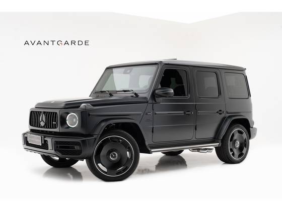 MERCEDES-BENZ G 63 AMG 4.0 V8 TURBO GASOLINA 4MATIC SPEEDSHIFT