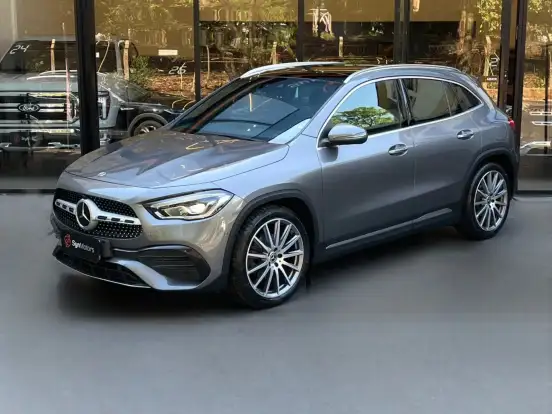 MERCEDES-BENZ-GLA 200-1.3 GCI GASOLINA AMG LINE 7G-DCT MERCEDES-BENZ-GLA 200-2021