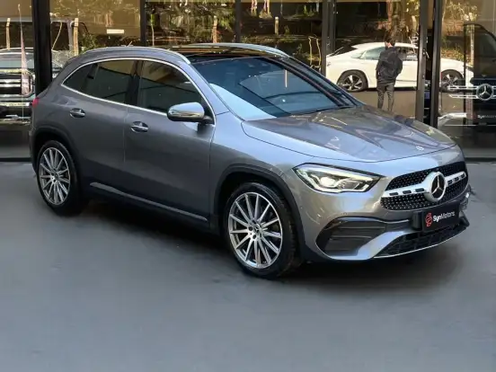 MERCEDES-BENZ-GLA 200-1.3 GCI GASOLINA AMG LINE 7G-DCT MERCEDES-BENZ-GLA 200-2021