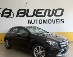 MERCEDES-BENZ GLA 200 1.6 CGI ADVANCE 16V TURBO GASOLINA 4P AUTOMÁTICO MERCEDES-BENZ GLA 200 1.6 CGI ADVANCE 16V TURBO GASOLINA 4P AUTOMÁTICO