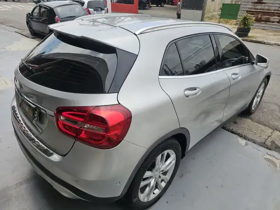 MERCEDES-BENZ-GLA 200-1.6 CGI ADVANCE 16V TURBO GASOLINA 4P AUTOMÁTICO MERCEDES-BENZ-GLA 200-2014