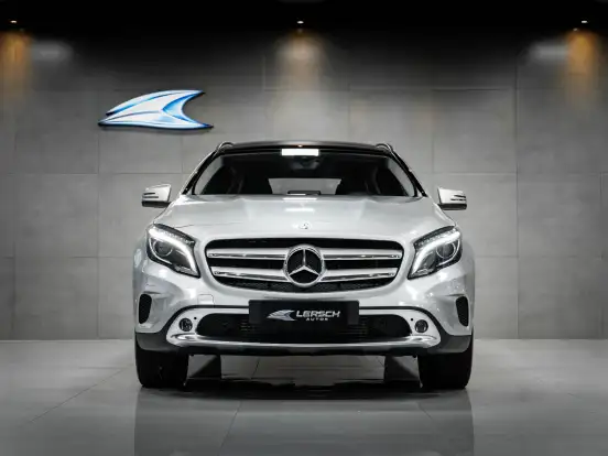 MERCEDES-BENZ-GLA 200-1.6 CGI ENDURO 16V TURBO FLEX 4P AUTOMÁTICO MERCEDES-BENZ-GLA 200-2017