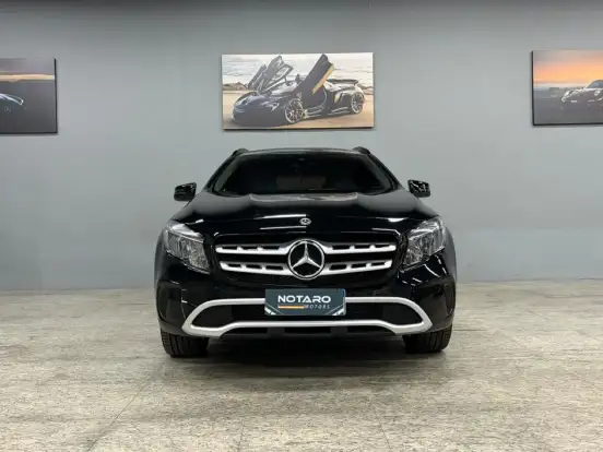 MERCEDES-BENZ-GLA 200-2018
