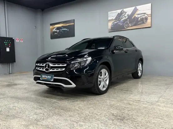 MERCEDES-BENZ-GLA 200-2018