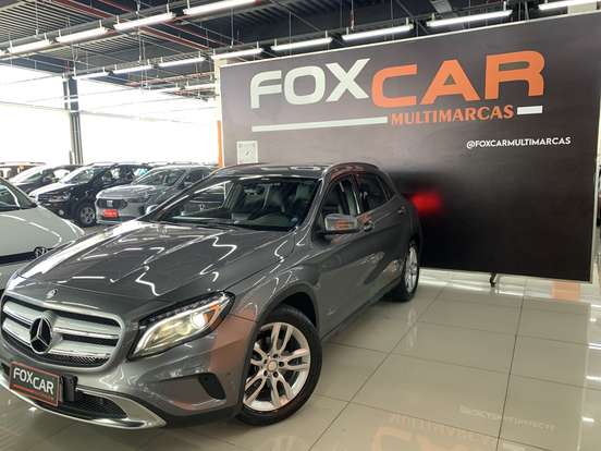 MERCEDES-BENZ-GLA 200-1.6 CGI ADVANCE 16V TURBO GASOLINA 4P AUTOMÁTICO MERCEDES-BENZ-GLA 200-2014