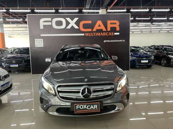 MERCEDES-BENZ-GLA 200-1.6 CGI ADVANCE 16V TURBO GASOLINA 4P AUTOMÁTICO MERCEDES-BENZ-GLA 200-2014