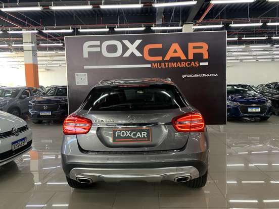 MERCEDES-BENZ-GLA 200-1.6 CGI ADVANCE 16V TURBO GASOLINA 4P AUTOMÁTICO MERCEDES-BENZ-GLA 200-2014