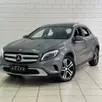 MERCEDES-BENZ GLA 200 1.6 CGI VISION BLACK EDITION 16V TURBO GASOLINA 4P AUTOMÁTICO MERCEDES-BENZ GLA 200 1.6 CGI VISION BLACK EDITION 16V TURBO GASOLINA 4P AUTOMÁTICO