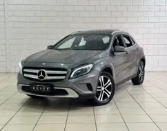 MERCEDES-BENZ GLA 200 1.6 CGI VISION BLACK EDITION 16V TURBO GASOLINA 4P AUTOMÁTICO MERCEDES-BENZ GLA 200 1.6 CGI VISION BLACK EDITION 16V TURBO GASOLINA 4P AUTOMÁTICO