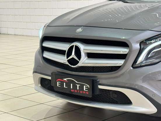 MERCEDES-BENZ-GLA 200-1.6 CGI VISION BLACK EDITION 16V TURBO GASOLINA 4P AUTOMÁTICO MERCEDES-BENZ-GLA 200-2015
