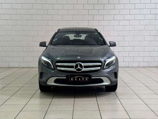 MERCEDES-BENZ-GLA 200-1.6 CGI VISION BLACK EDITION 16V TURBO GASOLINA 4P AUTOMÁTICO MERCEDES-BENZ-GLA 200-2015