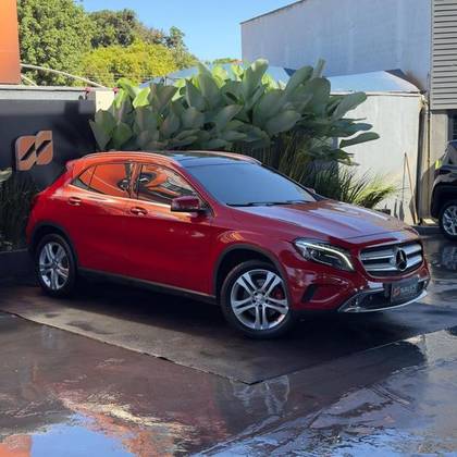 MERCEDES-BENZ GLA 250 2.0 16V TURBO GASOLINA ENDURO 4P AUTOMÁTICO