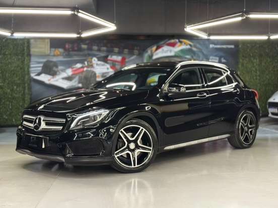 MERCEDES-BENZ-GLA 250-2.0 16V TURBO GASOLINA SPORT 4P 4MATIC AUTOMÁTICO MERCEDES-BENZ-GLA 250-2016
