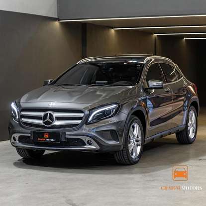 MERCEDES-BENZ-GLA 250-2015