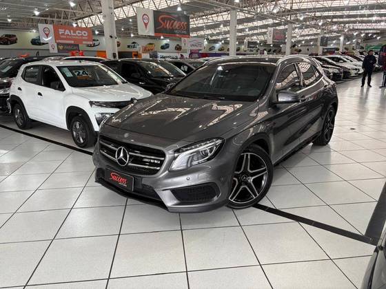 MERCEDES-BENZ GLA 250 2.0 16V TURBO GASOLINA SPORT 4P AUTOMÁTICO