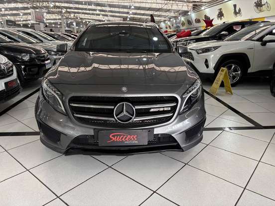 MERCEDES-BENZ-GLA 250-2.0 16V TURBO GASOLINA SPORT 4P AUTOMÁTICO MERCEDES-BENZ-GLA 250-2016