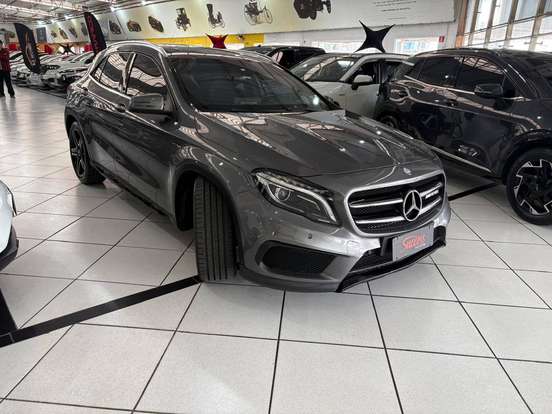 MERCEDES-BENZ-GLA 250-2.0 16V TURBO GASOLINA SPORT 4P AUTOMÁTICO MERCEDES-BENZ-GLA 250-2016