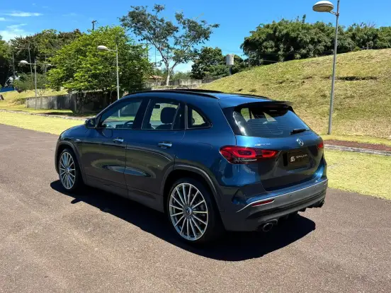 MERCEDES-BENZ-GLA 35 AMG-2.0 CGI GASOLINA 4MATIC SPEEDSHIFT MERCEDES-BENZ-GLA 35 AMG-2022