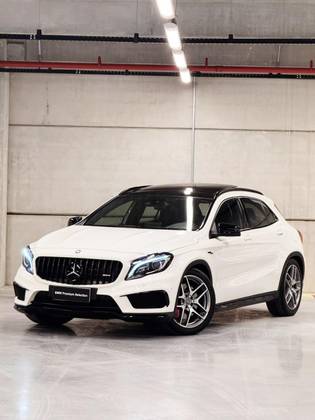 MERCEDES-BENZ GLA 45 AMG 2.0 16V TURBO GASOLINA 4P AUTOMÁTICO