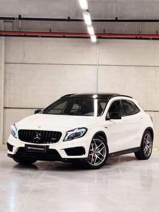 MERCEDES-BENZ-GLA 45 AMG-2.0 16V TURBO GASOLINA 4P AUTOMÁTICO MERCEDES-BENZ-GLA 45 AMG-2016