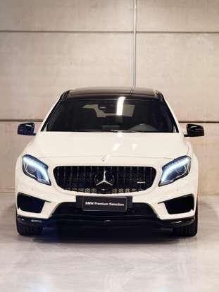MERCEDES-BENZ-GLA 45 AMG-2.0 16V TURBO GASOLINA 4P AUTOMÁTICO MERCEDES-BENZ-GLA 45 AMG-2016