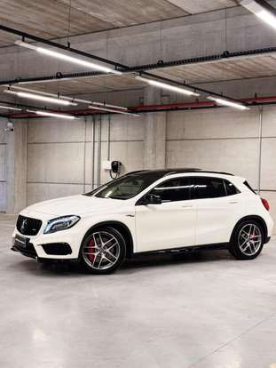 MERCEDES-BENZ-GLA 45 AMG-2.0 16V TURBO GASOLINA 4P AUTOMÁTICO MERCEDES-BENZ-GLA 45 AMG-2016