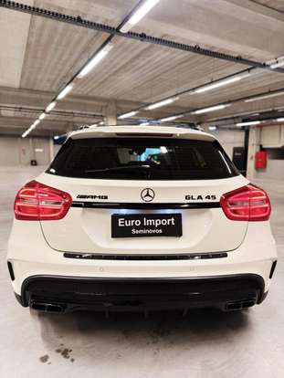 MERCEDES-BENZ-GLA 45 AMG-2.0 16V TURBO GASOLINA 4P AUTOMÁTICO MERCEDES-BENZ-GLA 45 AMG-2016