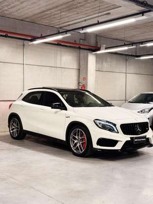 MERCEDES-BENZ-GLA 45 AMG-2016