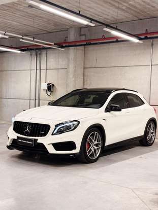 MERCEDES-BENZ-GLA 45 AMG-2016