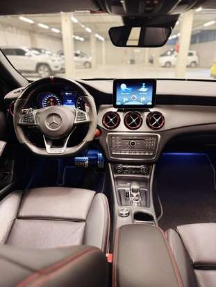 MERCEDES-BENZ-GLA 45 AMG-2.0 16V TURBO GASOLINA 4P AUTOMÁTICO MERCEDES-BENZ-GLA 45 AMG-2016