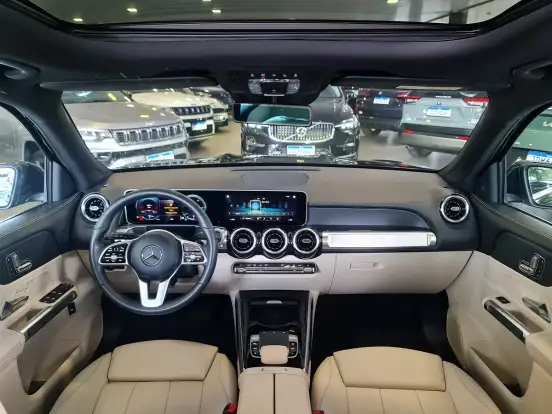 MERCEDES-BENZ-GLB 200-1.3 CGI GASOLINA PROGRESSIVE 7G-DCT MERCEDES-BENZ-GLB 200-2020