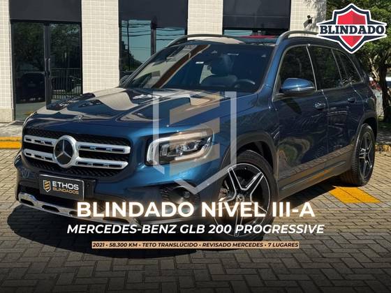 MERCEDES-BENZ GLB 200 1.3 CGI GASOLINA PROGRESSIVE 7G-DCT