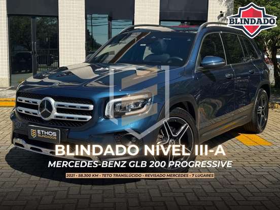 MERCEDES-BENZ-GLB 200-1.3 CGI GASOLINA PROGRESSIVE 7G-DCT MERCEDES-BENZ-GLB 200-2020