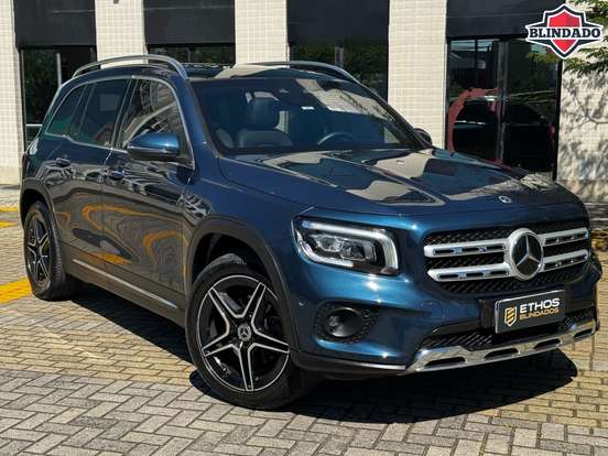 MERCEDES-BENZ-GLB 200-2020