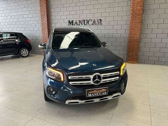 MERCEDES-BENZ-GLB 200-2020