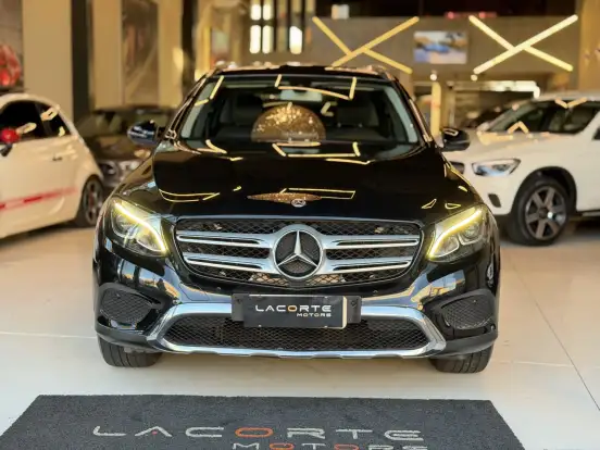 MERCEDES-BENZ-GLC 250-2018