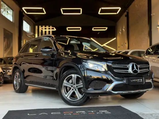 MERCEDES-BENZ-GLC 250-2.0 CGI GASOLINA HIGHWAY 4MATIC 9G-TRONIC MERCEDES-BENZ-GLC 250-2018
