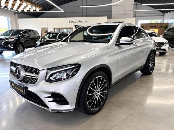 MERCEDES-BENZ GLC 250 2.0 CGI GASOLINA COUPÉ 4MATIC 9G-TRONIC