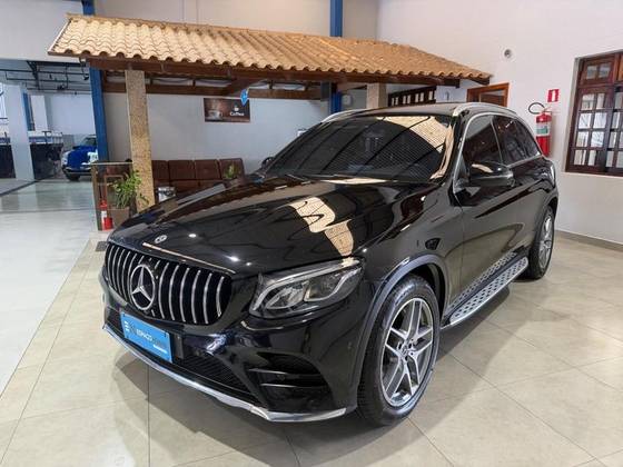 MERCEDES-BENZ GLC 250 2.0 CGI GASOLINA SPORT 4MATIC 9G-TRONIC