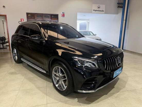 MERCEDES-BENZ-GLC 250-2017