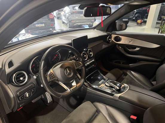 MERCEDES-BENZ-GLC 250-2.0 CGI GASOLINA SPORT 4MATIC 9G-TRONIC MERCEDES-BENZ-GLC 250-2017