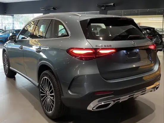 MERCEDES-BENZ-GLC 300-2.0 MHEV AMG LINE 4MATIC 9G-TRONIC MERCEDES-BENZ-GLC 300-2026