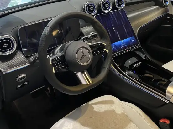 MERCEDES-BENZ-GLC 300-2.0 MHEV AMG LINE 4MATIC 9G-TRONIC MERCEDES-BENZ-GLC 300-2026