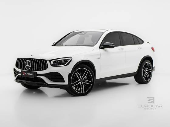MERCEDES-BENZ GLC 43 AMG 3.0 V6 GASOLINA COUPÉ 4MATIC 9G-TRONIC