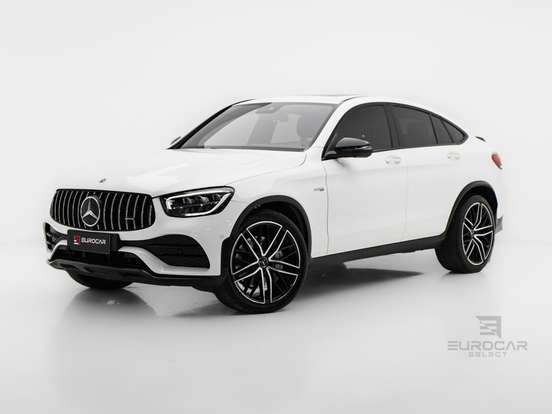MERCEDES-BENZ-GLC 43 AMG-3.0 V6 GASOLINA COUPÉ 4MATIC 9G-TRONIC MERCEDES-BENZ-GLC 43 AMG-2022