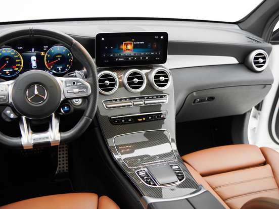 MERCEDES-BENZ-GLC 43 AMG-3.0 V6 GASOLINA COUPÉ 4MATIC 9G-TRONIC MERCEDES-BENZ-GLC 43 AMG-2022