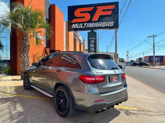 MERCEDES-BENZ-GLC 63 AMG-4.0 V8 TURBO GASOLINA 4MATIC+ SPEEDSHIFT MERCEDES-BENZ-GLC 63 AMG-2018