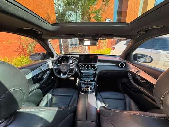 MERCEDES-BENZ-GLC 63 AMG-4.0 V8 TURBO GASOLINA 4MATIC+ SPEEDSHIFT MERCEDES-BENZ-GLC 63 AMG-2018