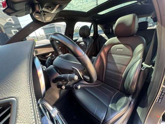 MERCEDES-BENZ-GLC 63 AMG-4.0 V8 TURBO GASOLINA 4MATIC+ SPEEDSHIFT MERCEDES-BENZ-GLC 63 AMG-2018