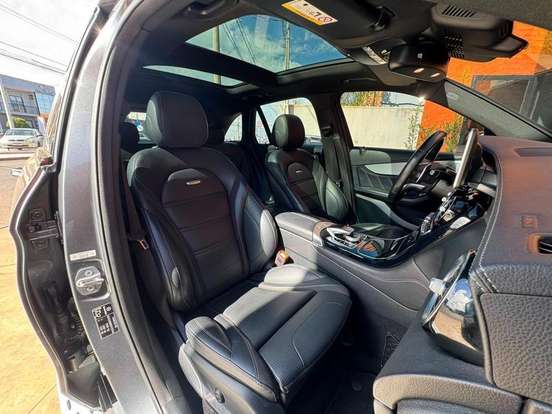 MERCEDES-BENZ-GLC 63 AMG-4.0 V8 TURBO GASOLINA 4MATIC+ SPEEDSHIFT MERCEDES-BENZ-GLC 63 AMG-2018